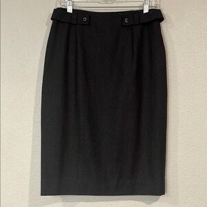 NWOT Carlisle vintage stretch wool pencil skirt 8